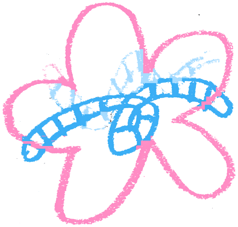 The emblem of worm-blossom.